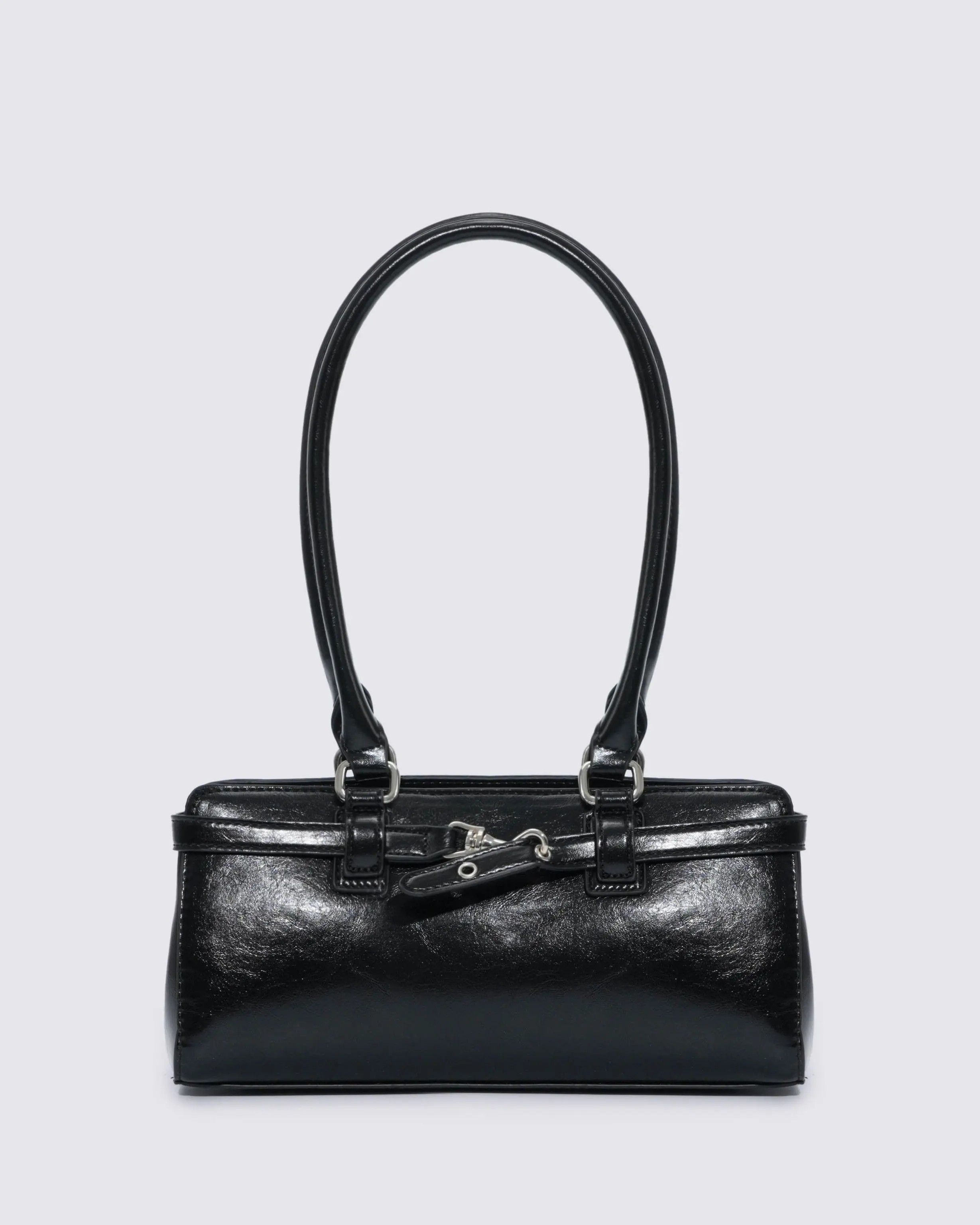 Structured Handbags & Top Handle Bags